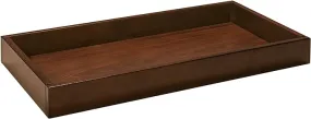 Universal Removable Changing Tray in Espresso Finish