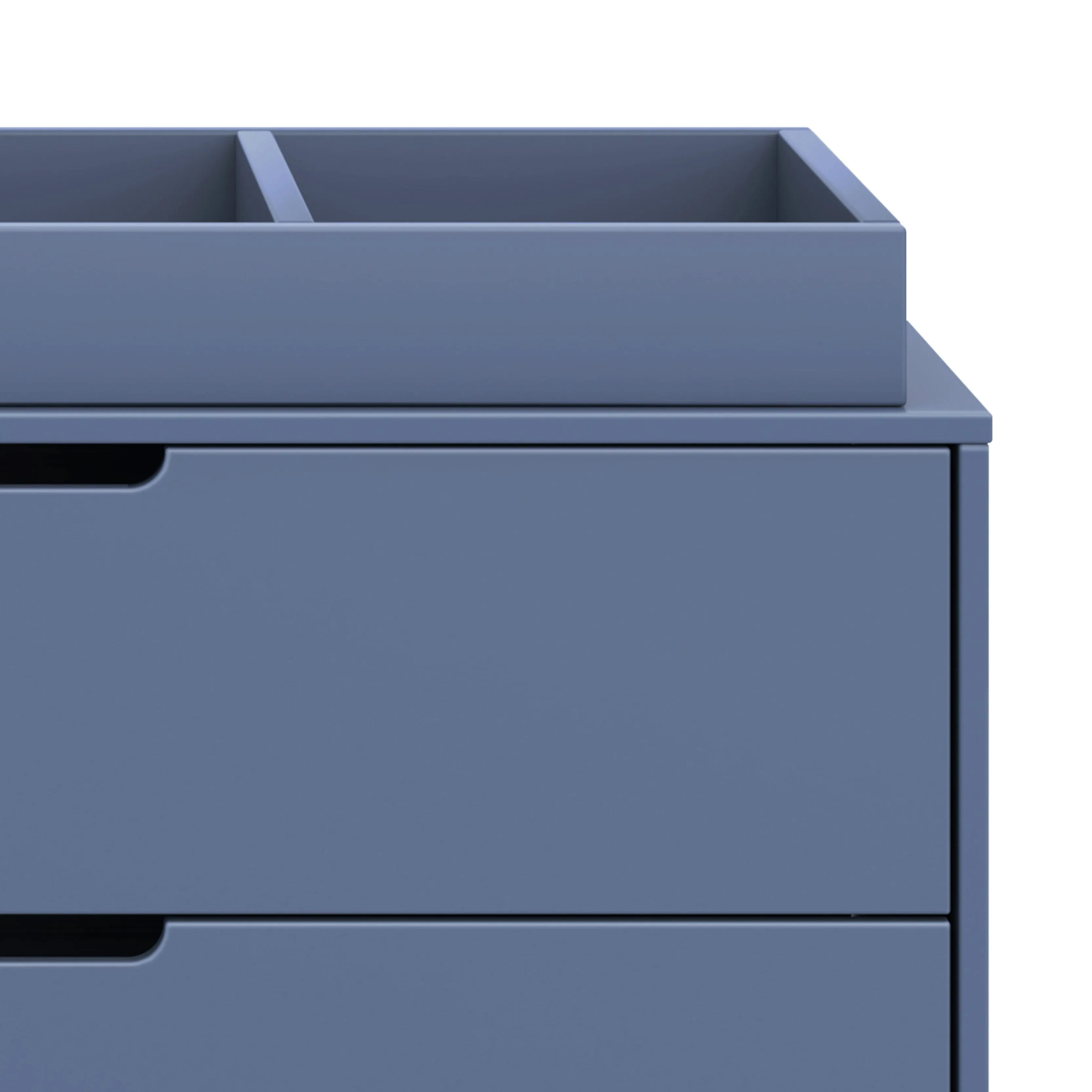 Universal Wide Removable Changing Tray | Cove Blue