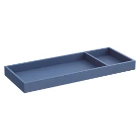 Universal Wide Removable Changing Tray | Cove Blue