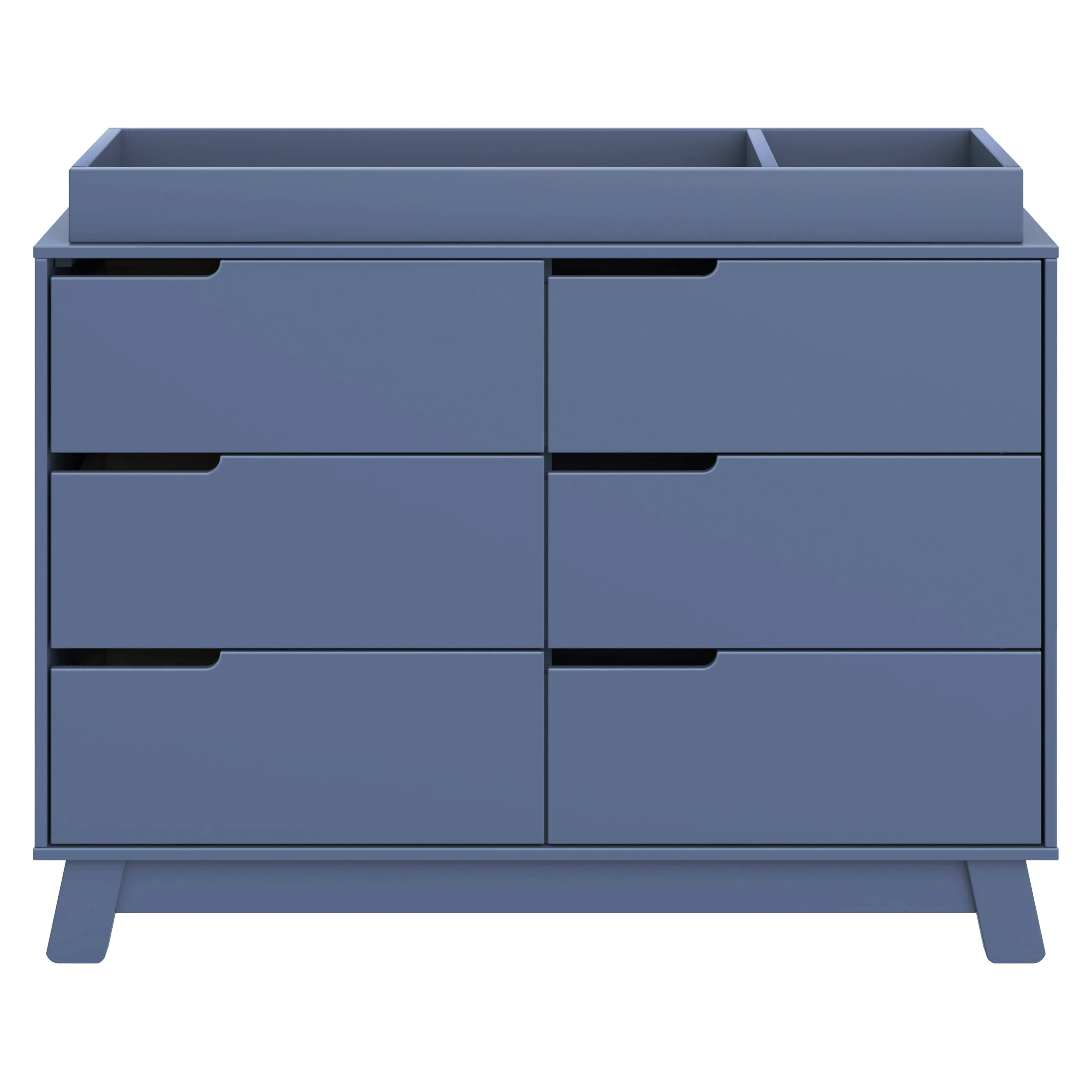 Universal Wide Removable Changing Tray | Cove Blue