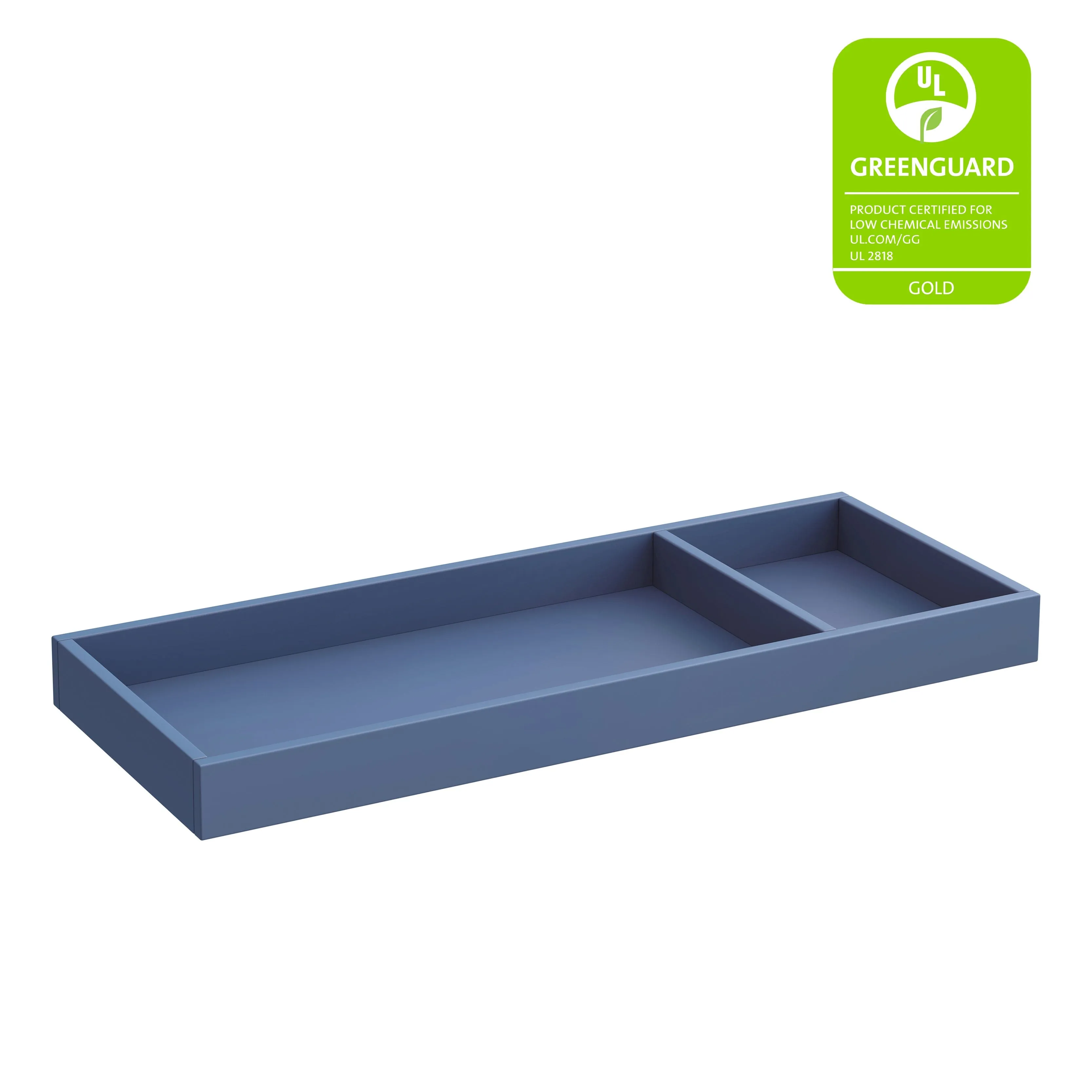 Universal Wide Removable Changing Tray | Cove Blue