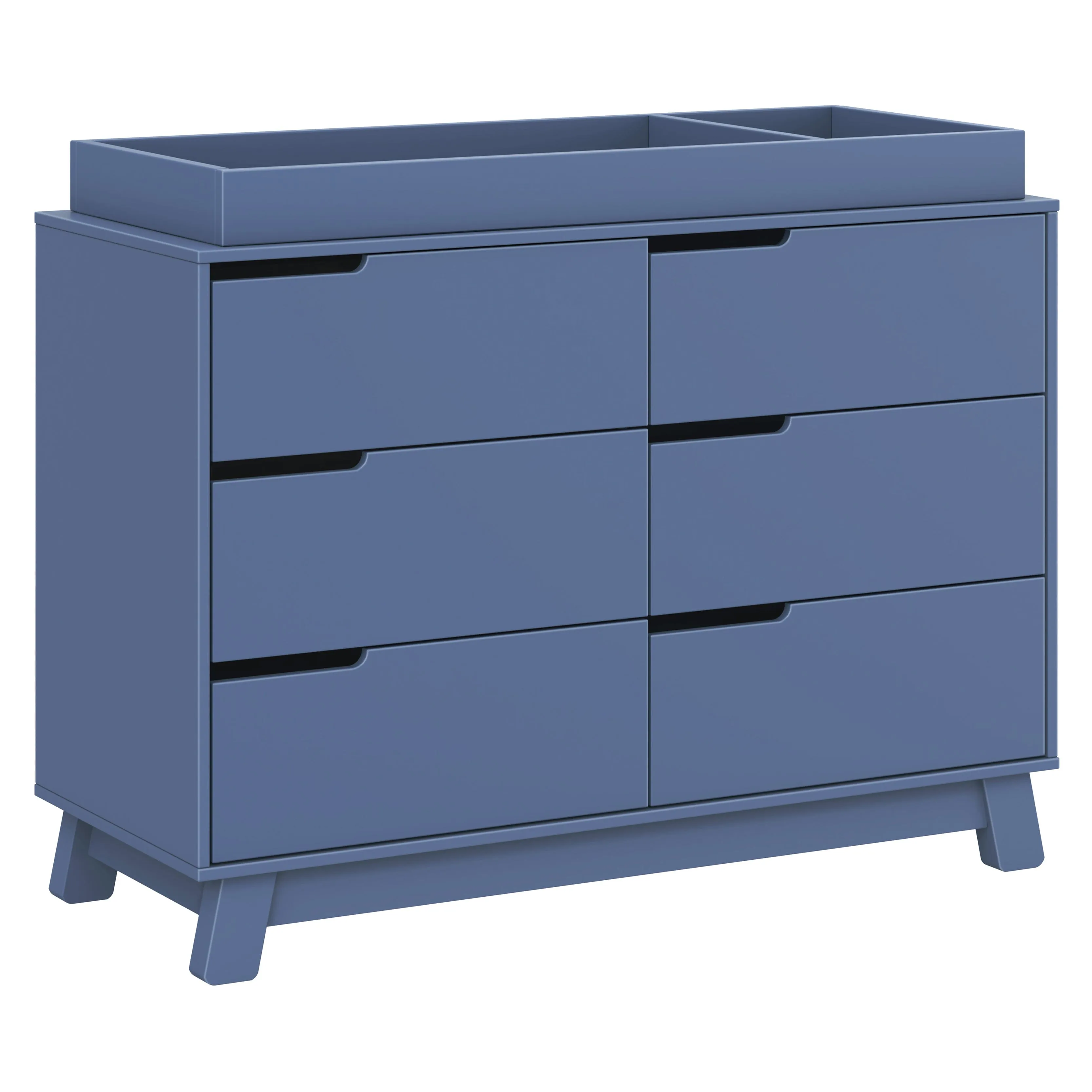 Universal Wide Removable Changing Tray | Cove Blue