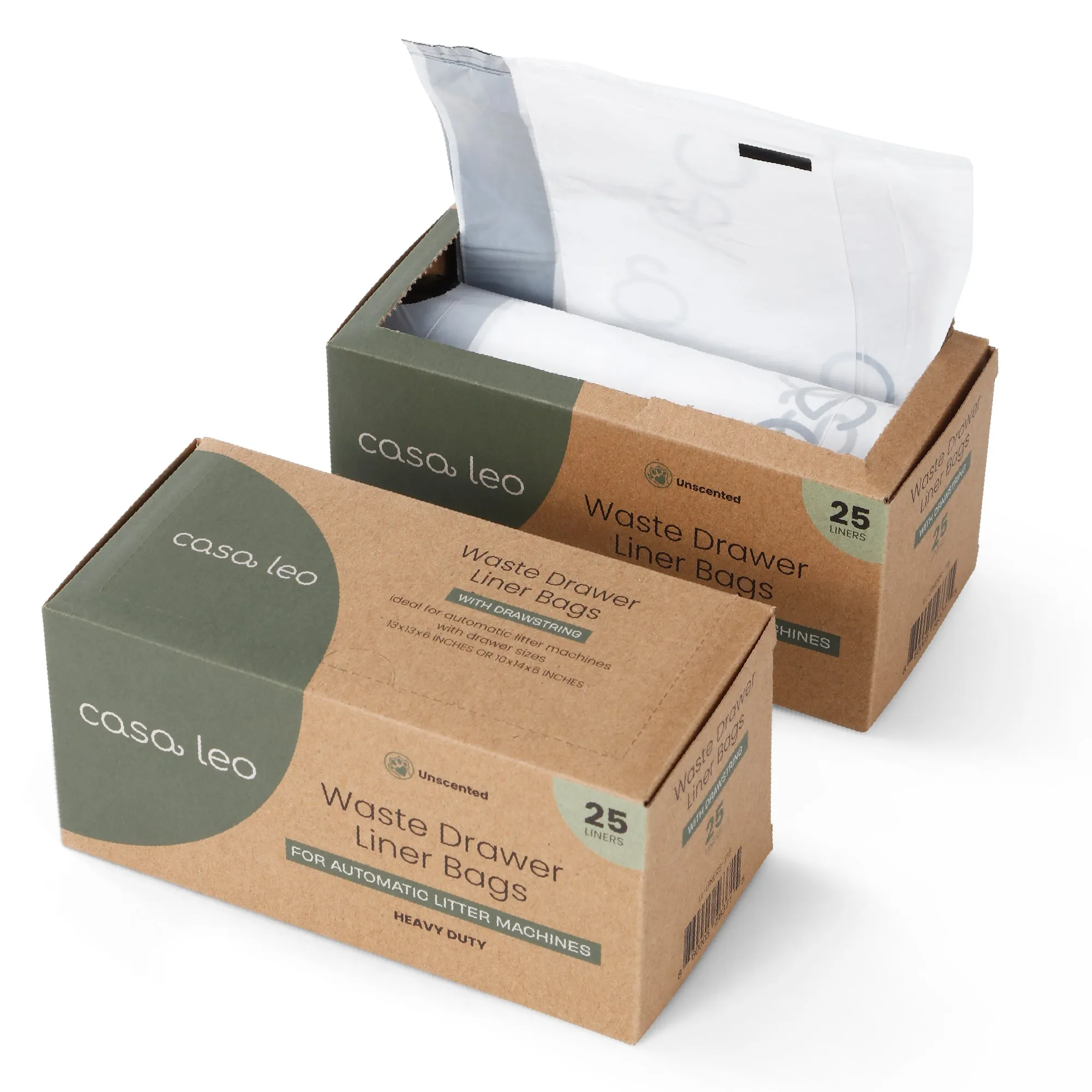 Waste Drawer Liner Bags
