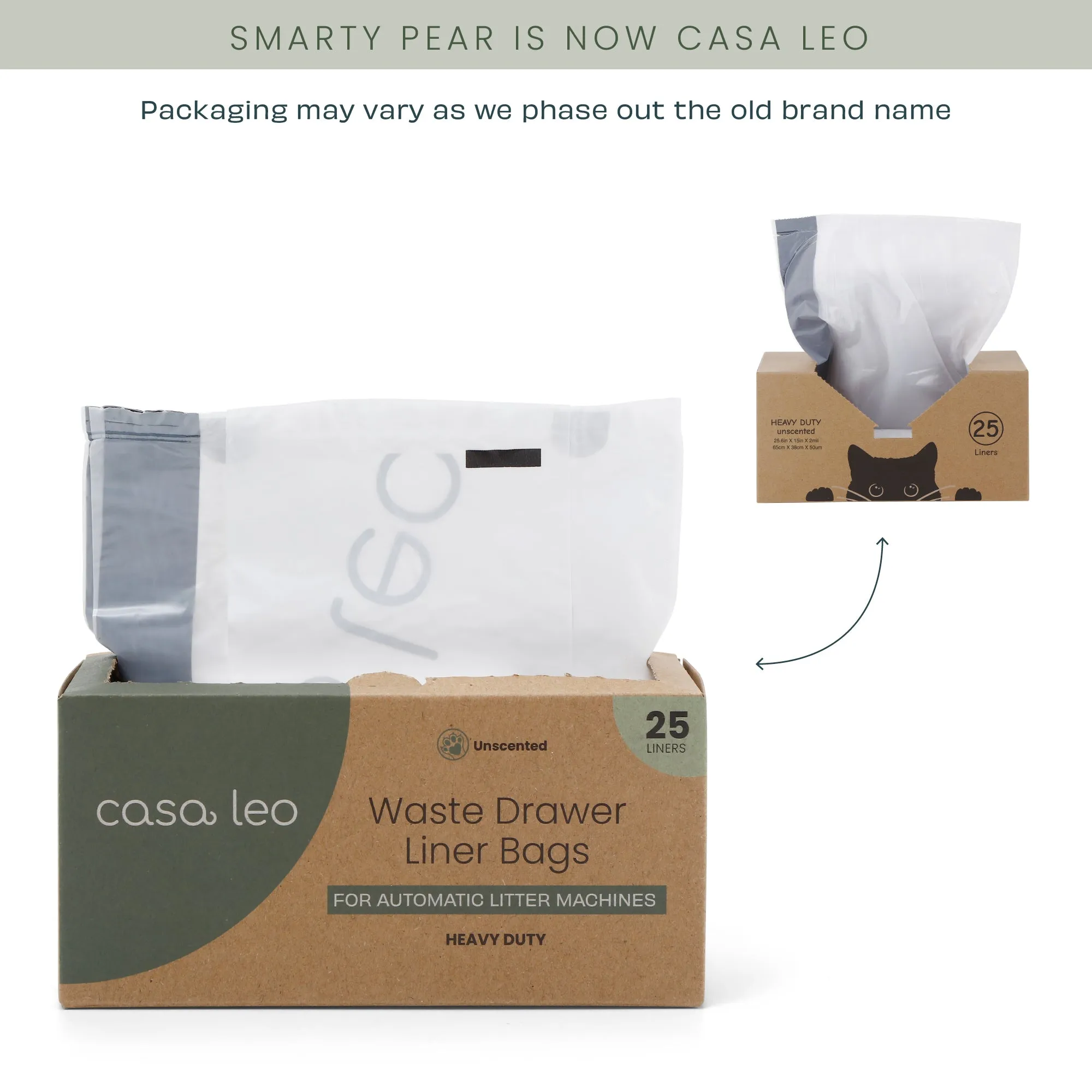 Waste Drawer Liner Bags