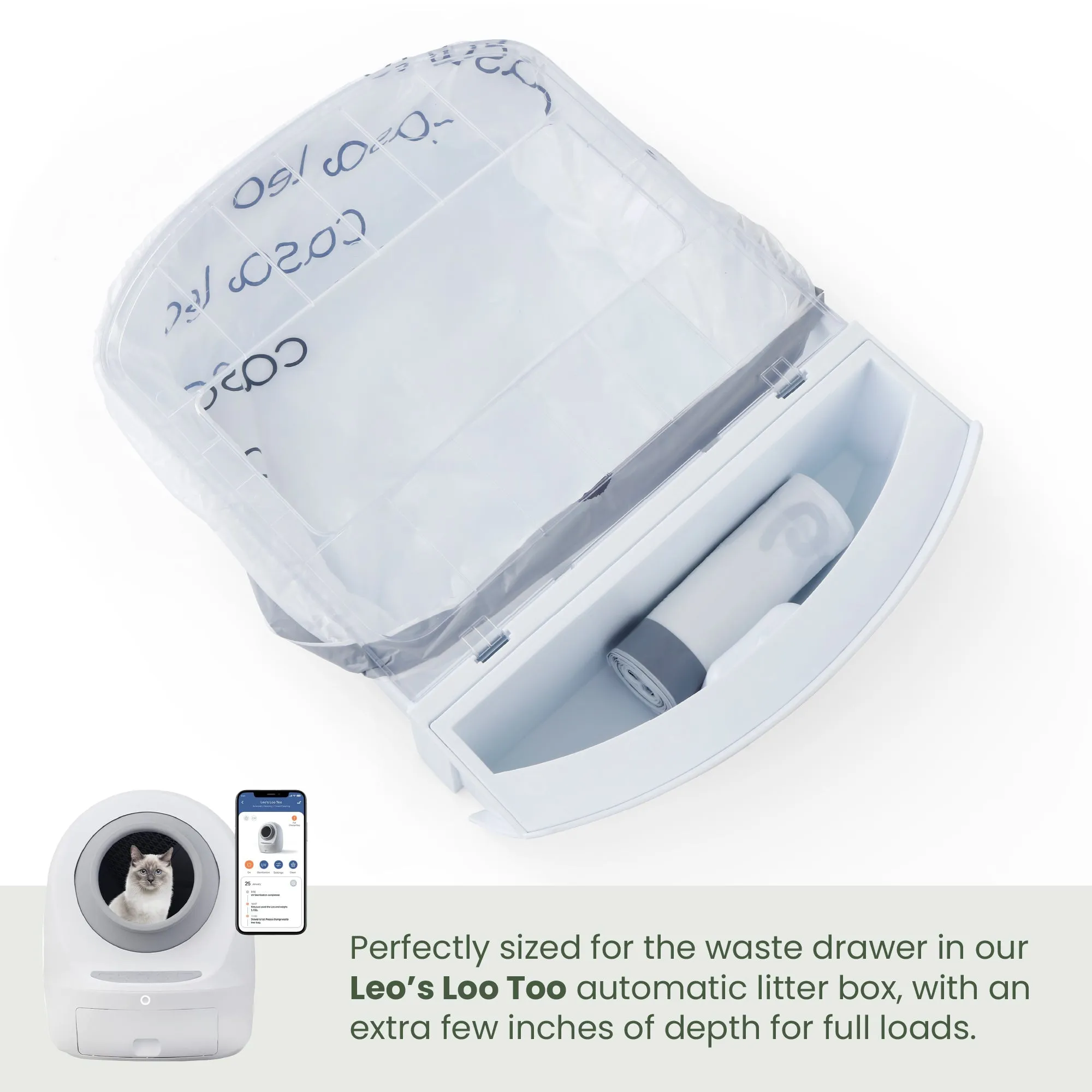Waste Drawer Liner Bags