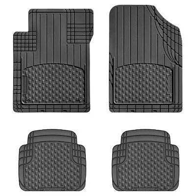 WeatherTech 4pk Floor Mat Black