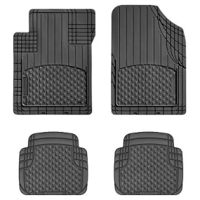 WeatherTech 4pk Floor Mat Black