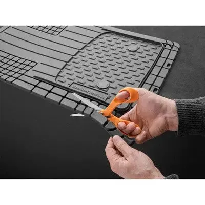 WeatherTech 4pk Floor Mat Gray