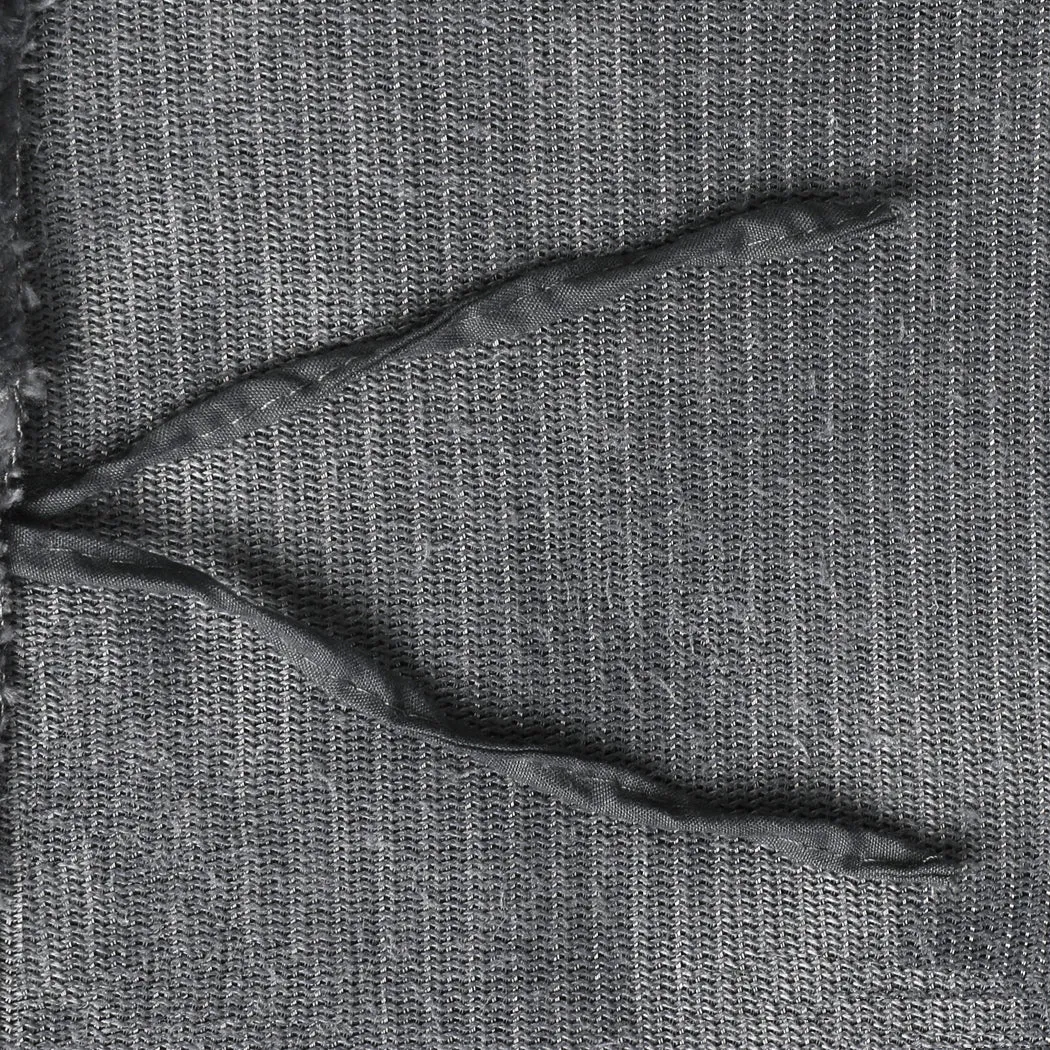 Whalen Weighted Soft Blanket Cover Quilt Single - Dark Grey