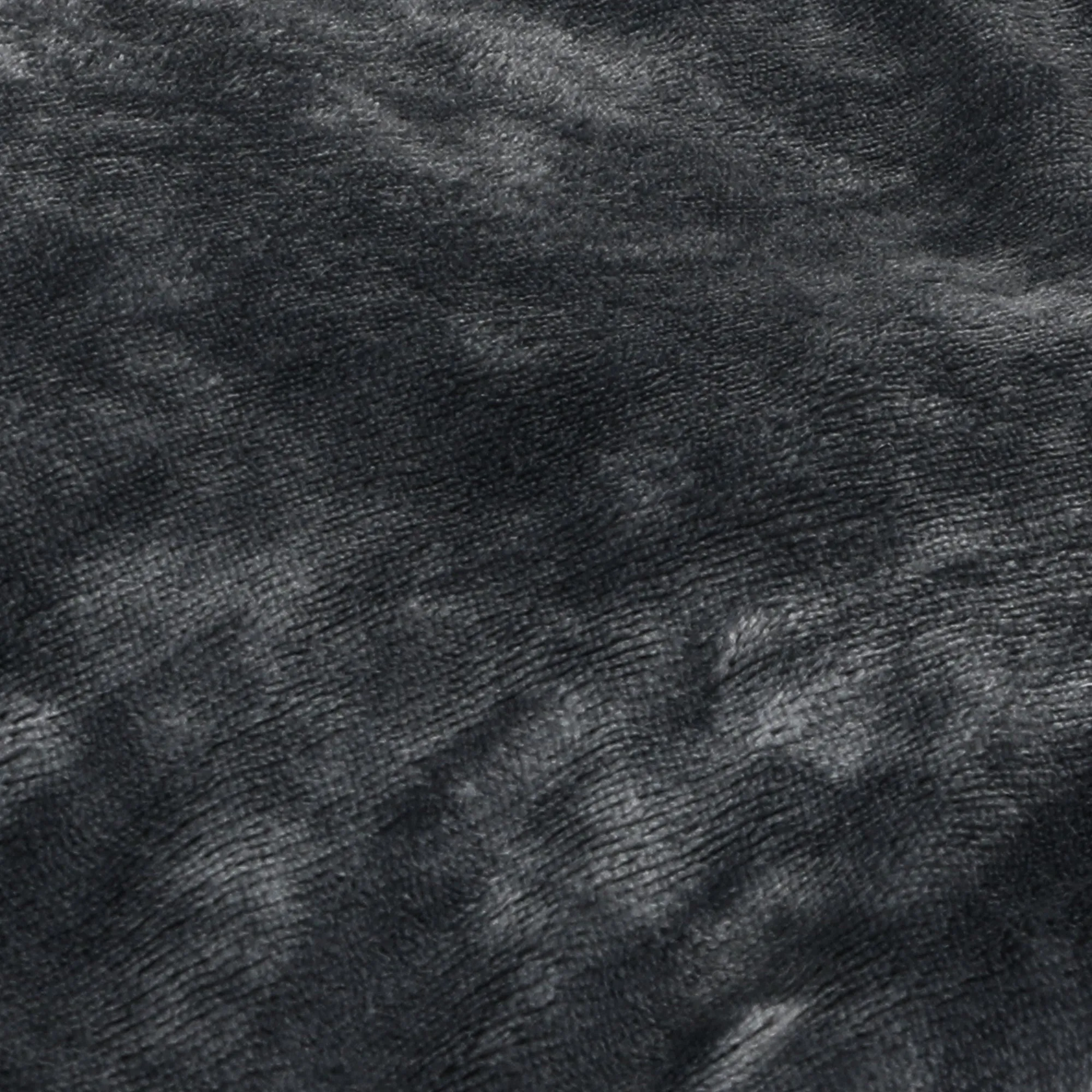Whalen Weighted Soft Blanket Cover Quilt Single - Dark Grey