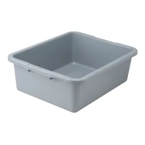 Winco PLW-7G 7" Gray Heavy-duty Dish Box