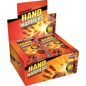 Winter-Accessories Grabber Hand Warmers (1 box/40 pair)