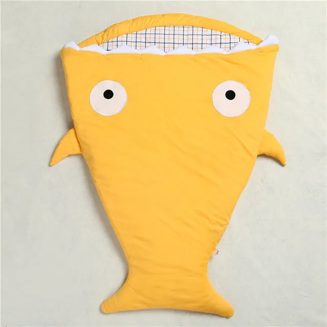 Winter Shark Blankets for Babies