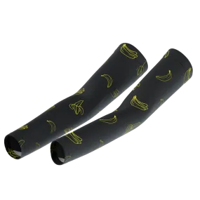 Women's Must Be Bananas Quick Dry Cycling Arm-Warmers