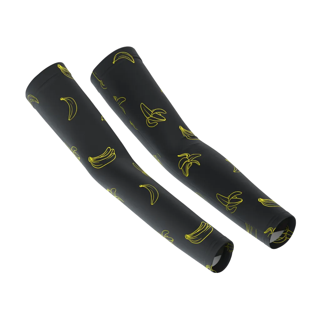 Women's Must Be Bananas Quick Dry Cycling Arm-Warmers