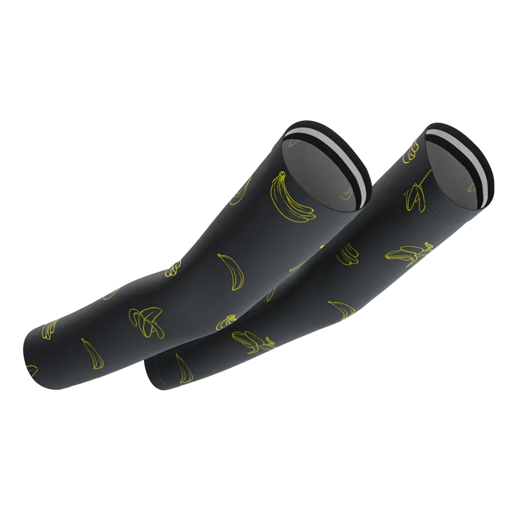Women's Must Be Bananas Quick Dry Cycling Arm-Warmers