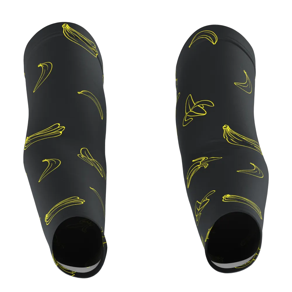 Women's Must Be Bananas Quick Dry Cycling Arm-Warmers