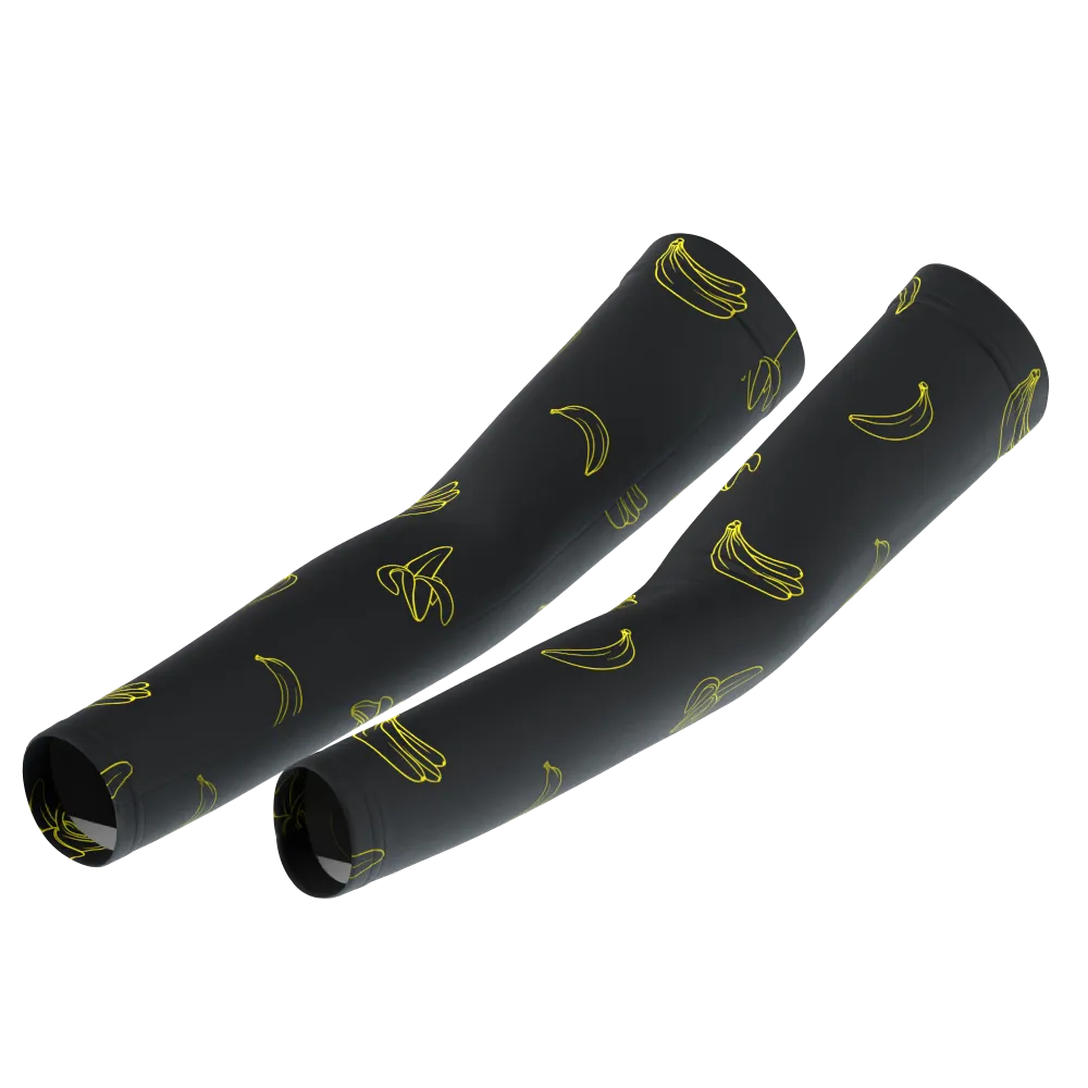 Women's Must Be Bananas Quick Dry Cycling Arm-Warmers