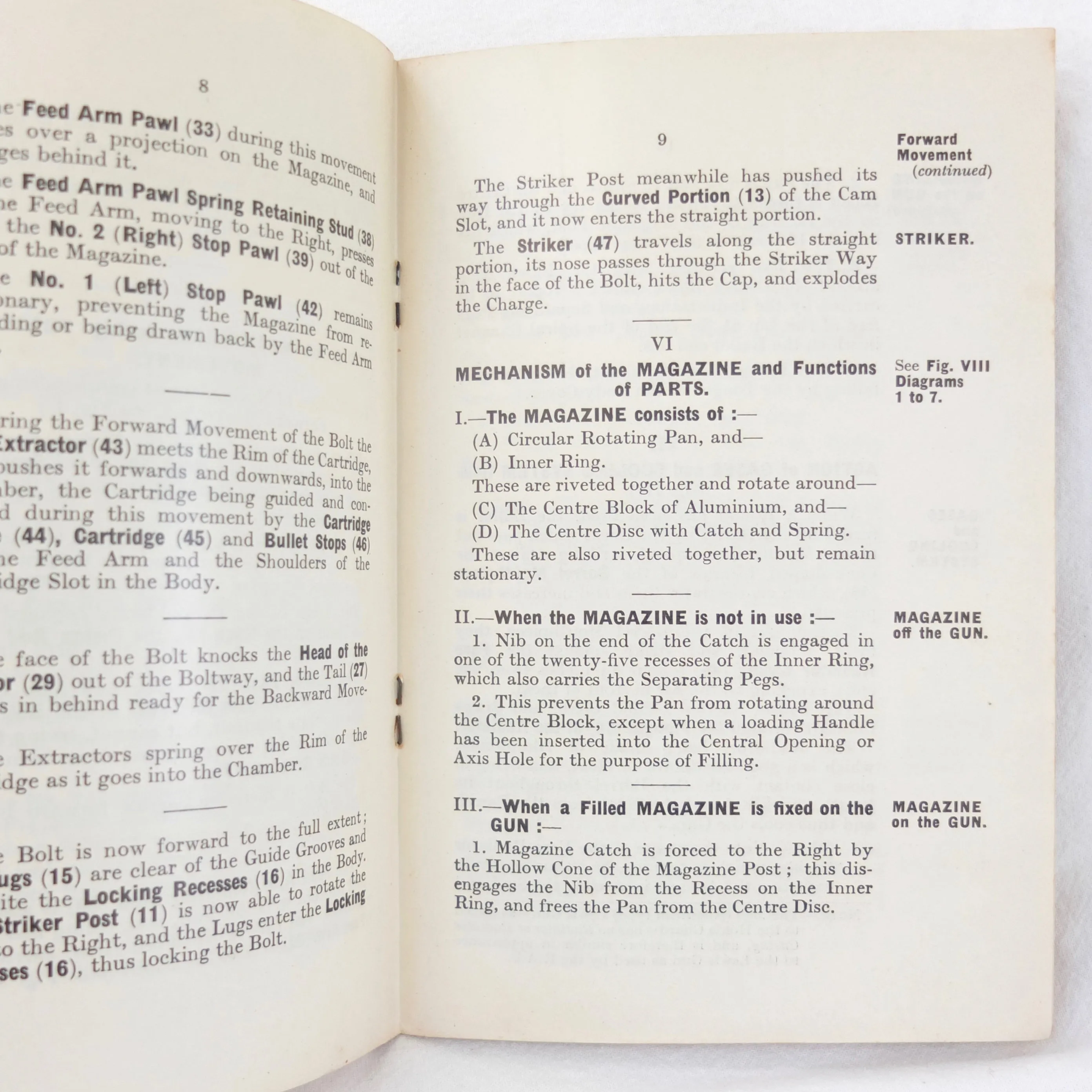 WW2 Lewis Machine Gun Manual