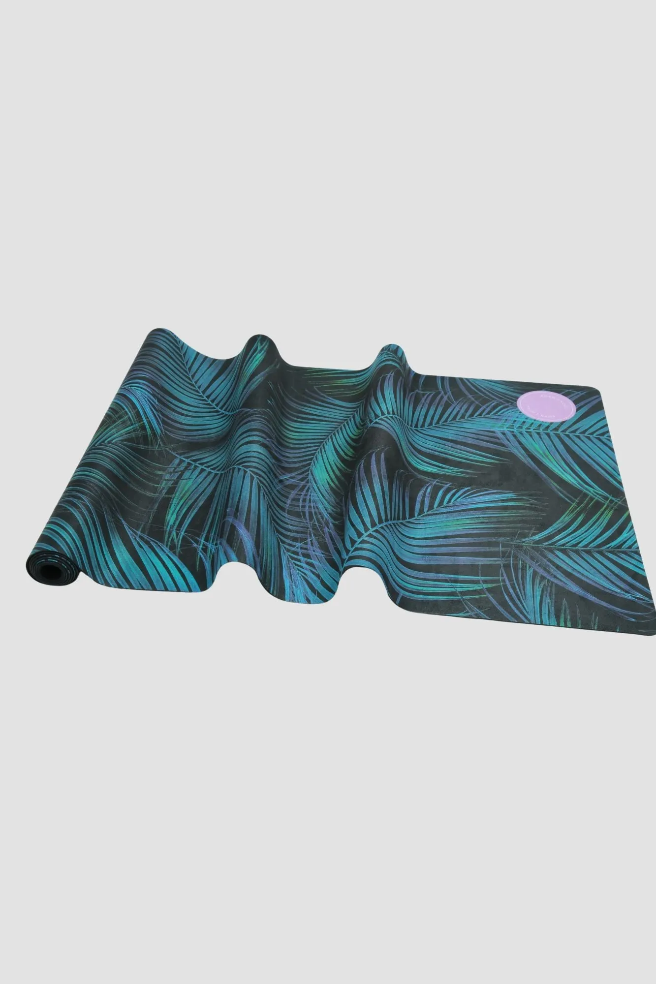 Yoga Mat Jungle Palm