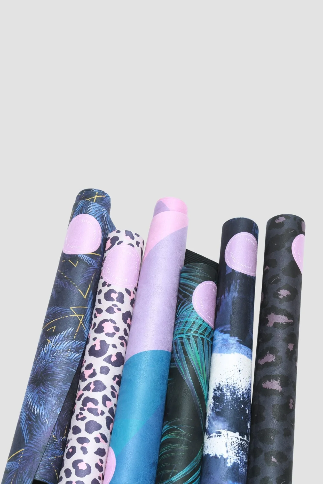 Yoga Mat Jungle Palm