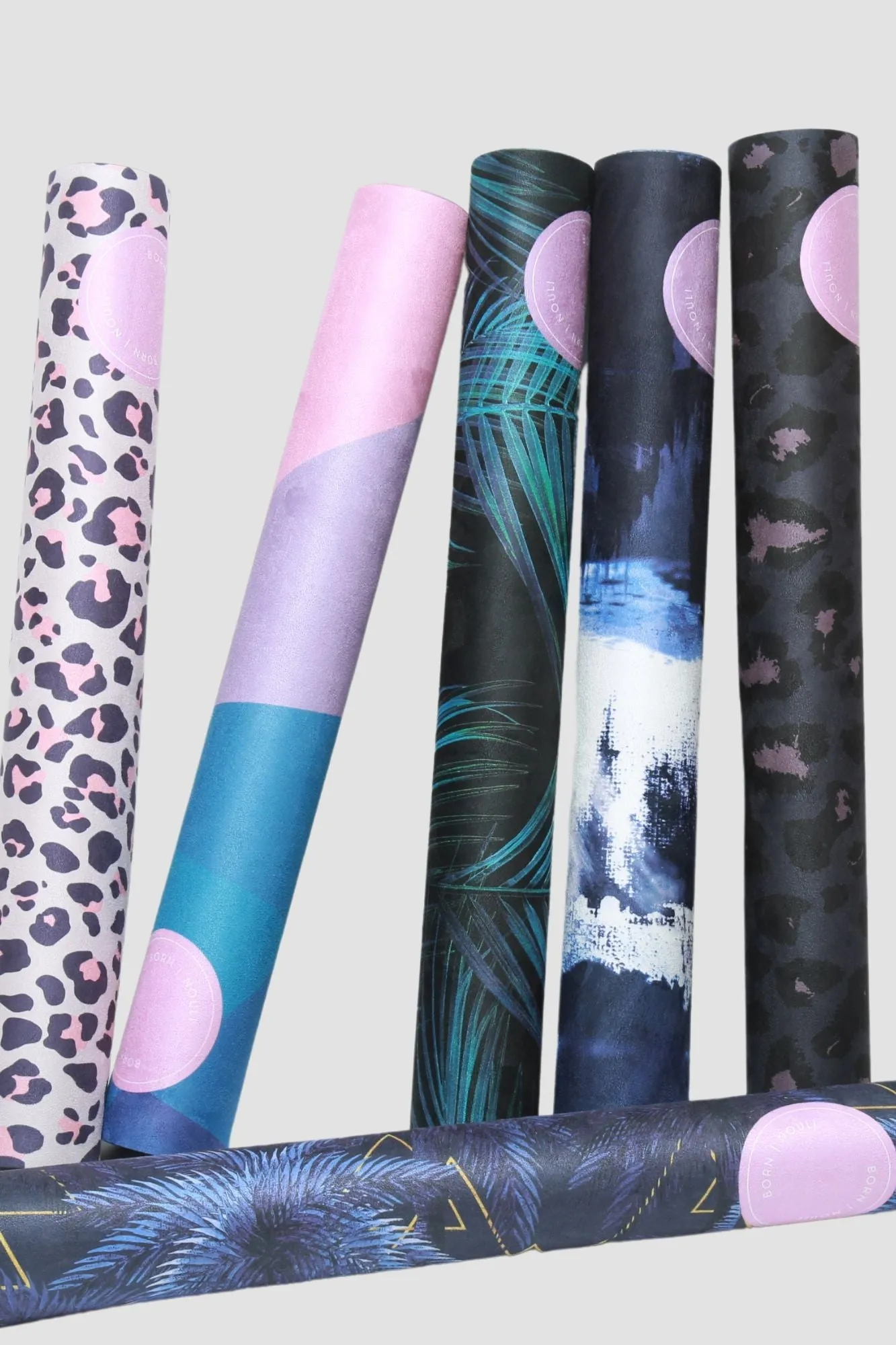 Yoga Mat Jungle Palm