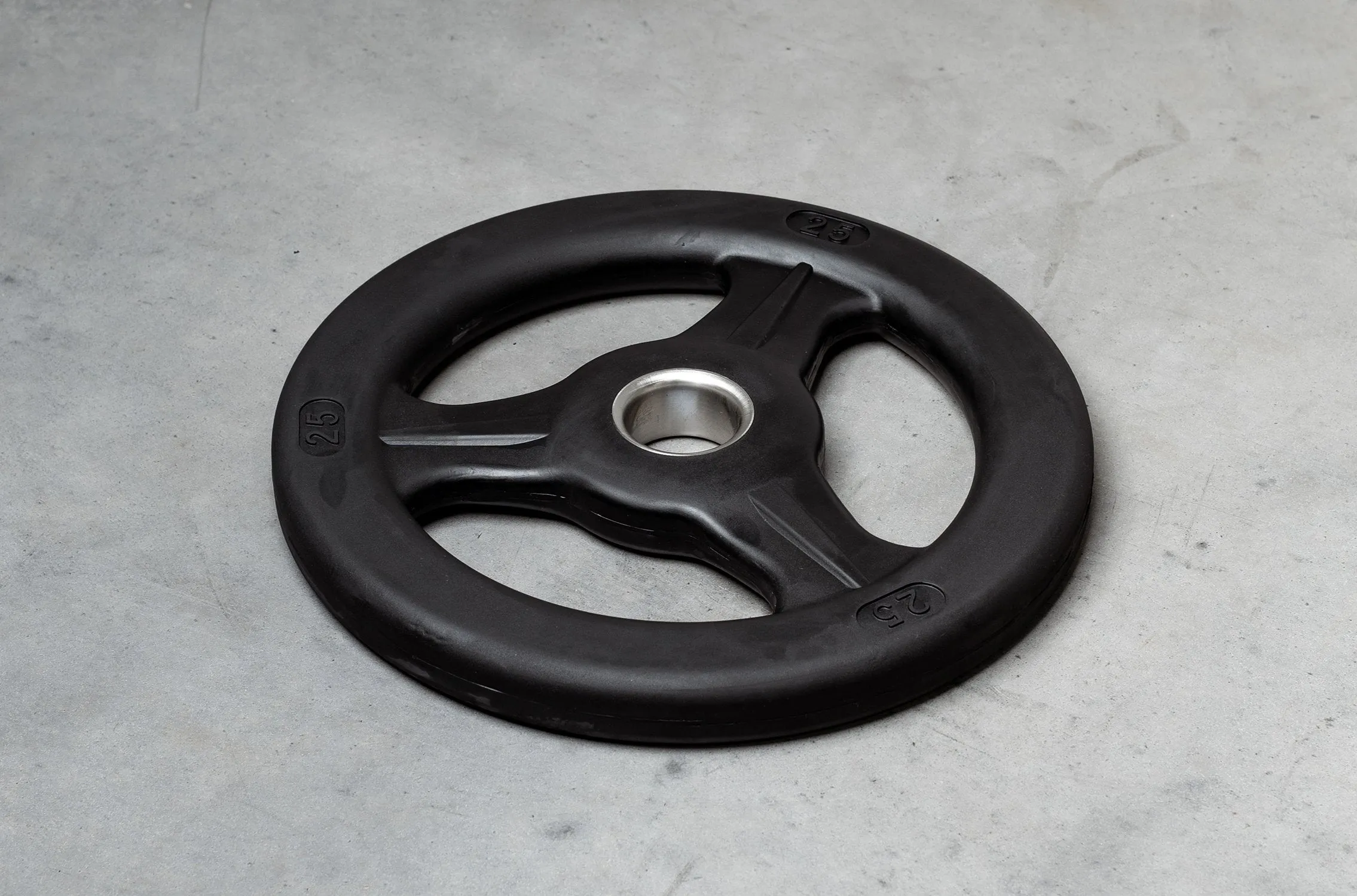 Z4 Rubber Olympic Grip Plates