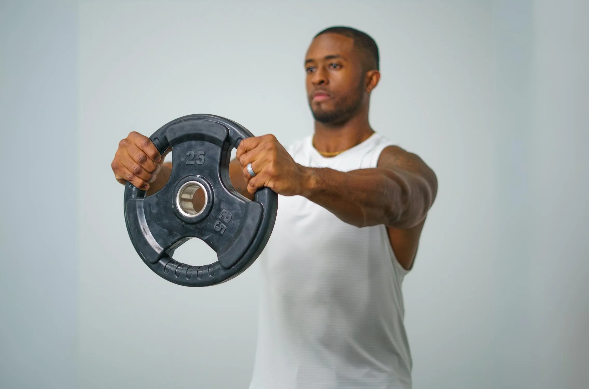 Z4 Rubber Olympic Grip Plates